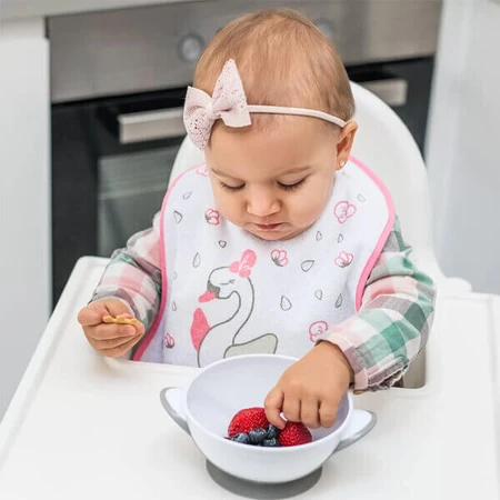 BabyOno, соска з чашею, рожева, 1063/03, від 6 місяців, 300 мл, 1 шт.: ціни та характеристики