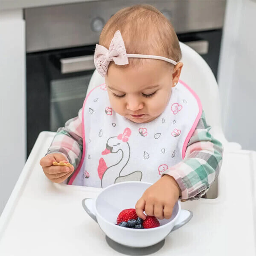 BabyOno, соска з чашею, рожева, 1063/03, від 6 місяців, 300 мл, 1 шт.: ціни та характеристики