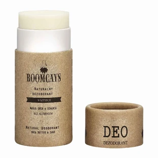 Дезодорант-стік Roomcays Natural, Maso Shea amp; Shaw, 65 мл