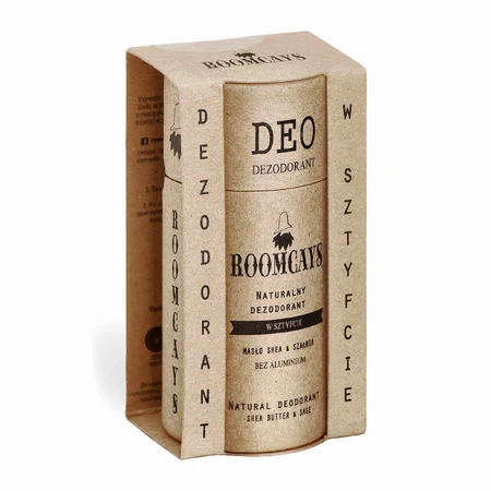 Дезодорант-стік Roomcays Natural, Maso Shea amp; Shaw, 65 мл: ціни та характеристики