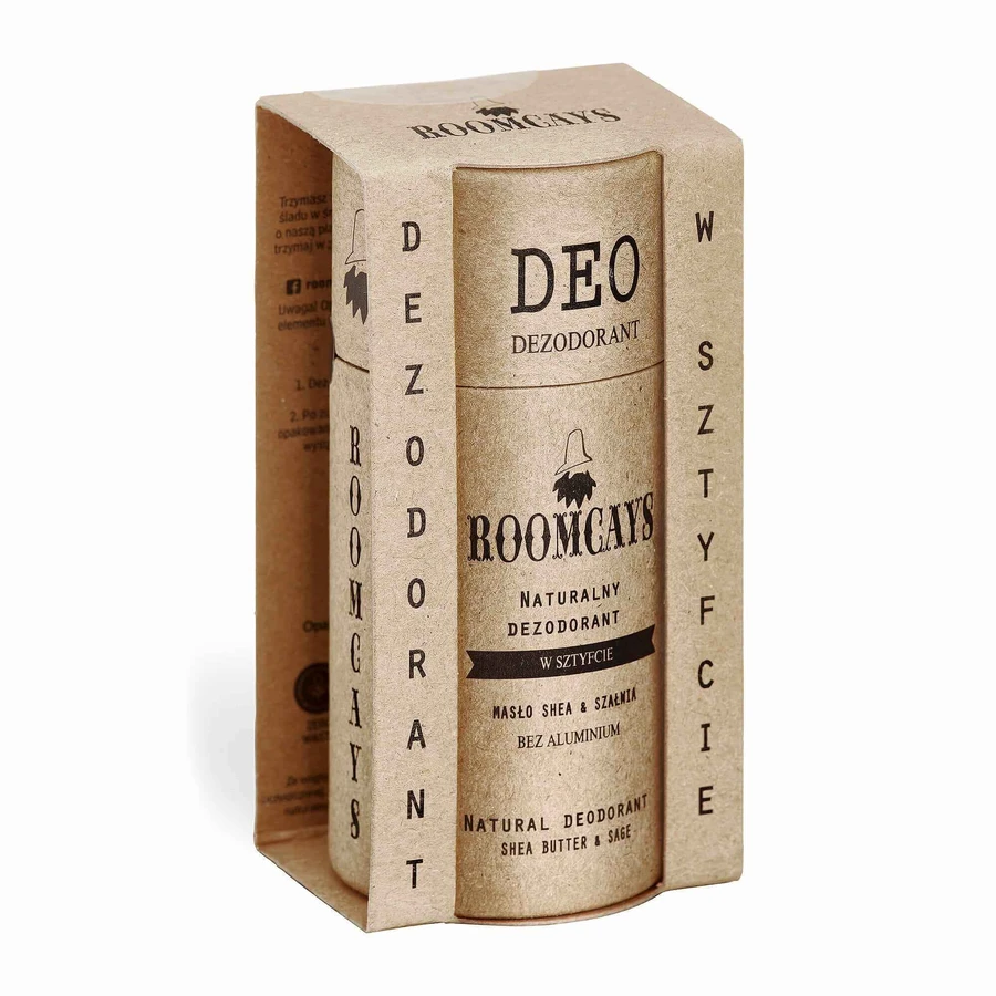 Дезодорант-стік Roomcays Natural, Maso Shea amp; Shaw, 65 мл: ціни та характеристики