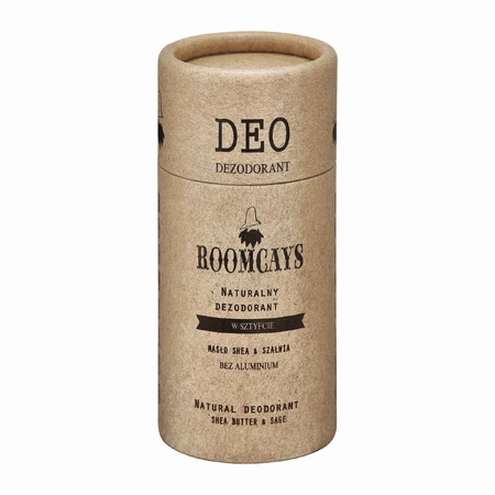 Дезодорант-стік Roomcays Natural, Maso Shea amp; Shaw, 65 мл: ціни та характеристики