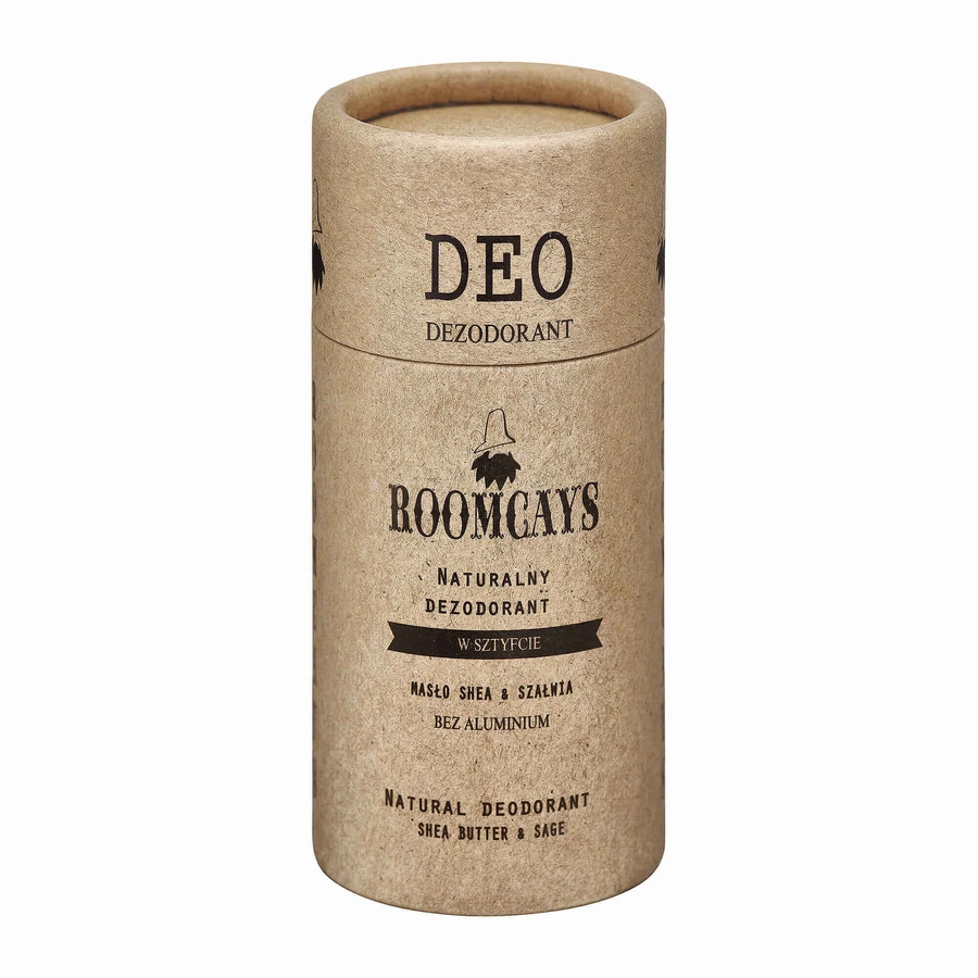 Дезодорант-стік Roomcays Natural, Maso Shea amp; Shaw, 65 мл: ціни та характеристики