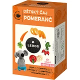 Фіточай Leros Baby Orange для дітей з 6 місяців, фільтр-пакет, №20