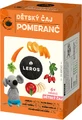 Фиточай Leros Baby Orange для детей с 6 месяцев, фильтр-пакет по 2 г, №20