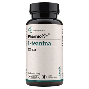PharmoVit L-теанін, 90 капсул