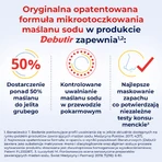 Дебутір Polpharma Debutir, 60 капсул: ціни та характеристики