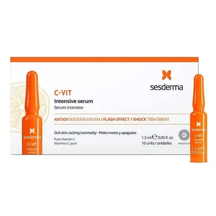 Інтенсивна сироватка для обличчя Sesderma C-Vit, 10 ампул