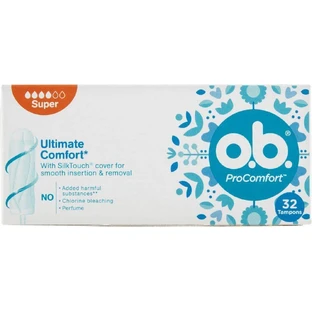 O.b. ProComfort Супер тампоны 32 шт.