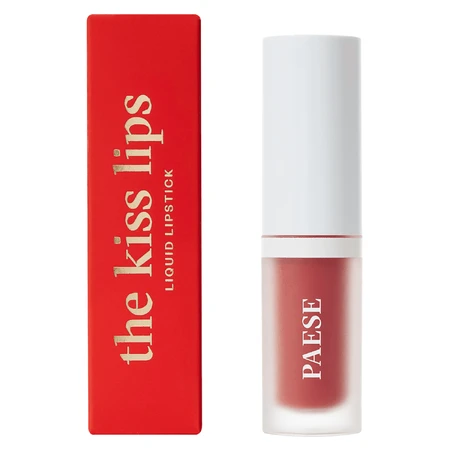 Paese The Kiss Lips Жидкая губная помада 02, 3,4 мл: цены и характеристики