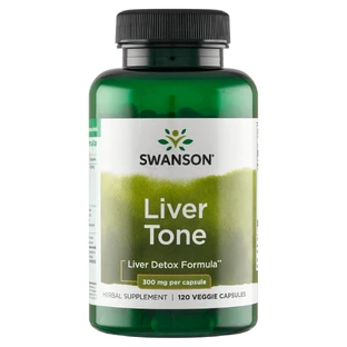 Swanson Liver Tone, 120 капсул