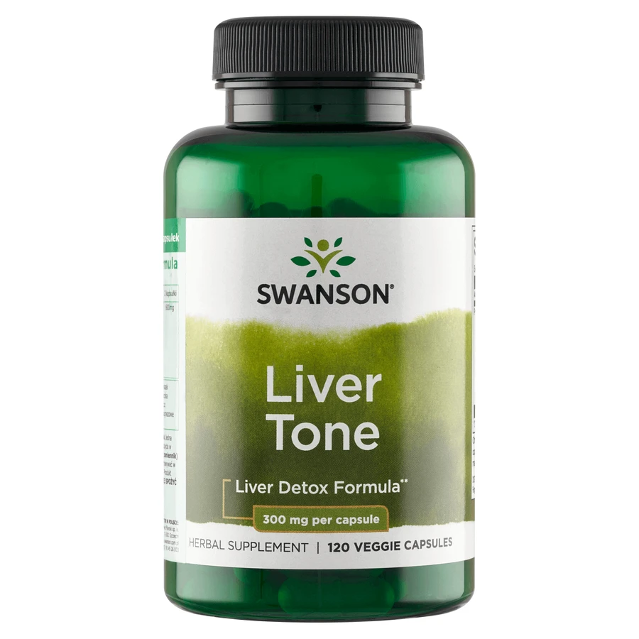 Swanson Liver Tone, 120 капсул: цены и характеристики