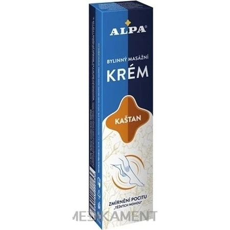 ALPA CREAM GATAN 1×40 г, травяной масан: цены и характеристики