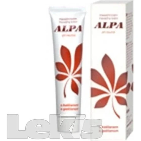 ALPA CREAM GATAN 1×40 г, травяной масан: цены и характеристики