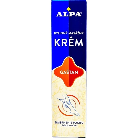 ALPA CREAM GATAN 1×40 г, травяной масан: цены и характеристики
