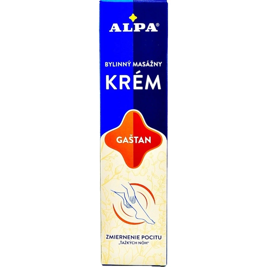 ALPA CREAM GATAN 1×40 г, травяной масан: цены и характеристики