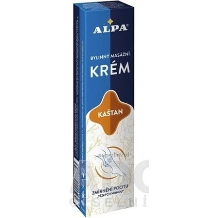 ALPA CREAM GATAN 1×40 г, травяной масан: цены и характеристики