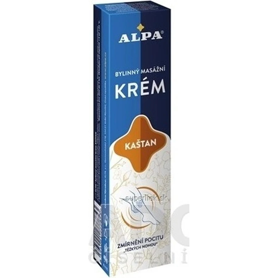 ALPA CREAM GATAN 1×40 г, травяной масан: цены и характеристики
