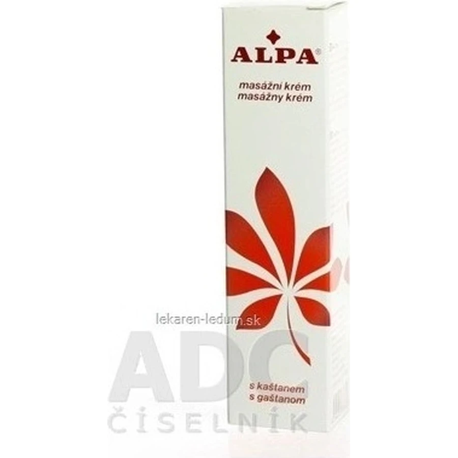 ALPA CREAM GATAN 1×40 г, травяной масан: цены и характеристики