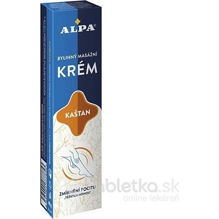ALPA CREAM GATAN 1×40 г, травяной масан: цены и характеристики