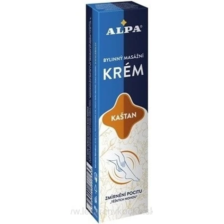 ALPA CREAM GATAN 1×40 г, травяной масан: цены и характеристики
