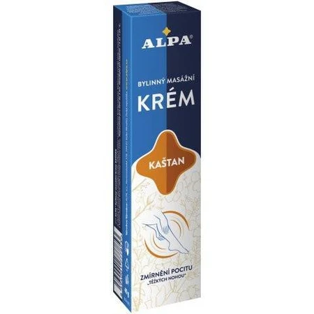 ALPA CREAM GATAN 1×40 г, травяной масан: цены и характеристики