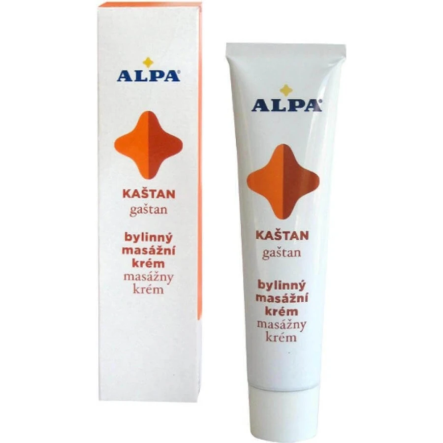ALPA CREAM GATAN 1×40 г, травяной масан: цены и характеристики
