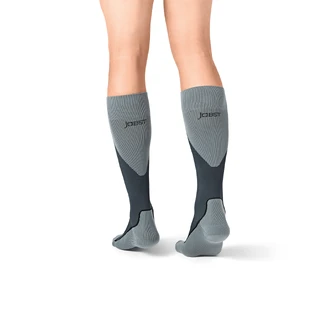 Jobst Sport, спортивні компресійні гольфи, 20-30 мм рт.ст., розмір M, сірий/графітовий