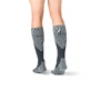 Jobst Sport, спортивні компресійні гольфи, 20-30 мм рт.ст., розмір M, сірий/графітовий