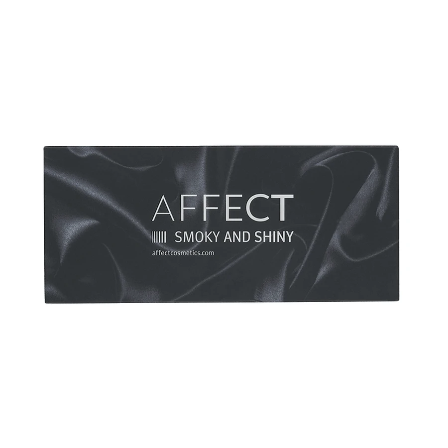 Affect Палитра теней для век Smokey amp;Shiny 1 штука: цены и характеристики