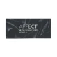Палітра тіней для повік Affect Smoky amp; Shiny 1 штука