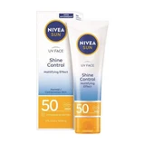 Крем для обличчя з SPF50 Anti Aging & Antishine, 50 мл, Nivea Sun