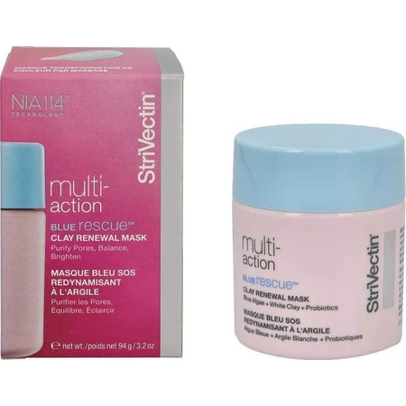 StriVectin Blue Rescue Clay Renewal Mask 1×94 г, глиняна маска: ціни та характеристики