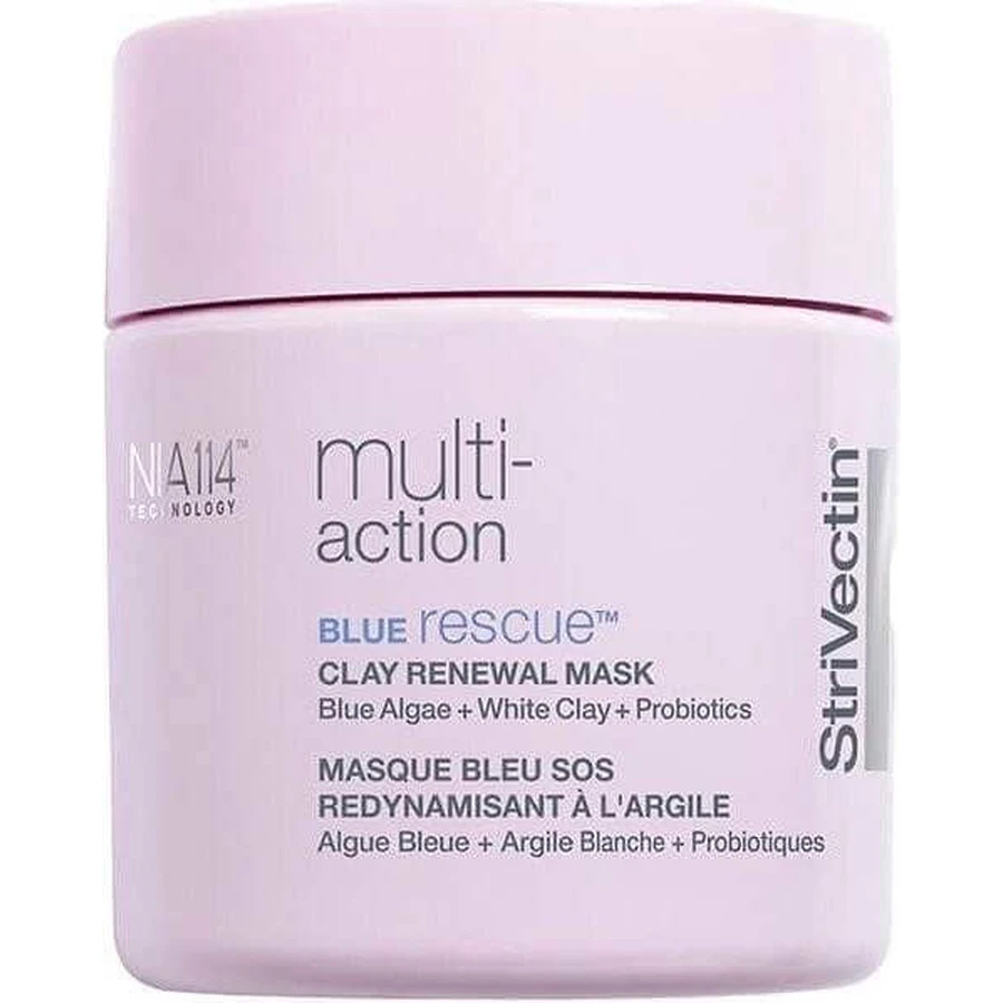 StriVectin Blue Rescue Clay Renewal Mask 1×94 г, глиняна маска: ціни та характеристики