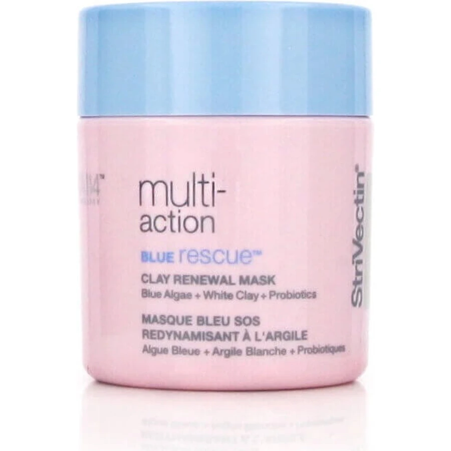 StriVectin Blue Rescue Clay Renewal Mask 1×94 г, глиняна маска: ціни та характеристики