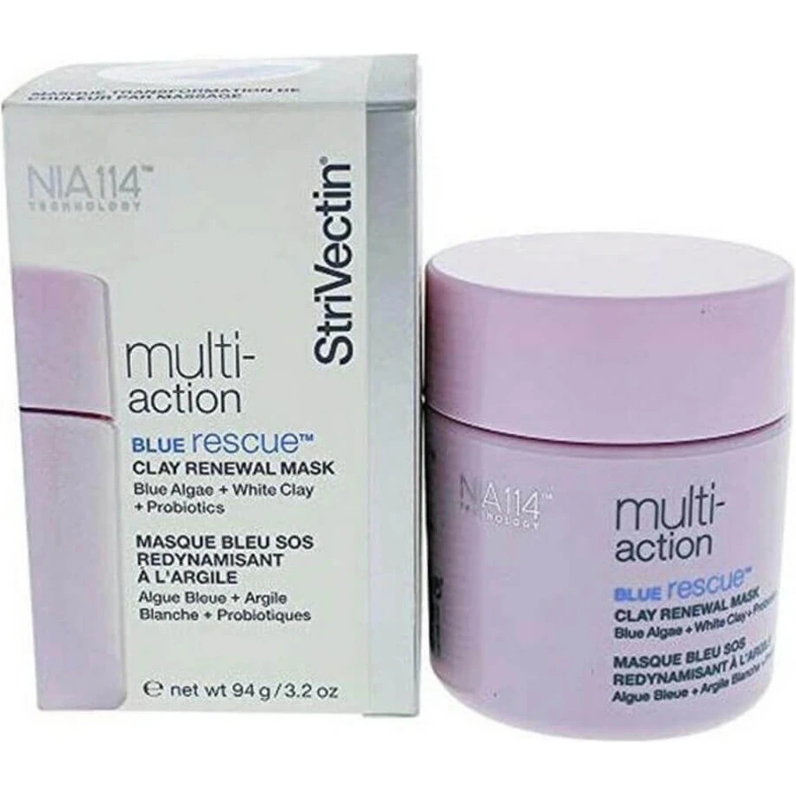 StriVectin Blue Rescue Clay Renewal Mask 1×94 г, глиняна маска: ціни та характеристики