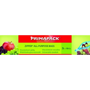 Універсальні пакети Primapack Zipper® 3 л 10 шт