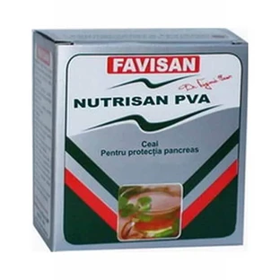 Чай для підшлункової залози Nutrisan PVA, 50 г, Favisan