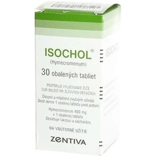 Ізохол Zentiva Isochol, 30 таблеток