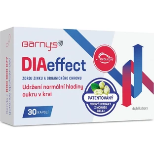 Barny's DIAeffect 1×30 cps, пищевая добавка