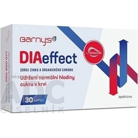 Barny's DIAeffect 1×30 cps, пищевая добавка: цены и характеристики