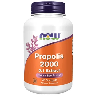 Now Foods Прополис 2000 5:1 экстракт, 90 капсул