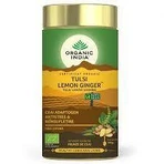 Адаптогенний чай з куркумою та імбиром, 25 пакетиків, Organic India: ціни та характеристики