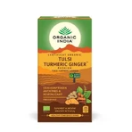 Адаптогенний чай з куркумою та імбиром, 25 пакетиків, Organic India: ціни та характеристики