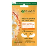 Hydra Bomb Skin Naturals Hydra Bomb Маска для глаз с экстрактом апельсина, 6 г, Garnier