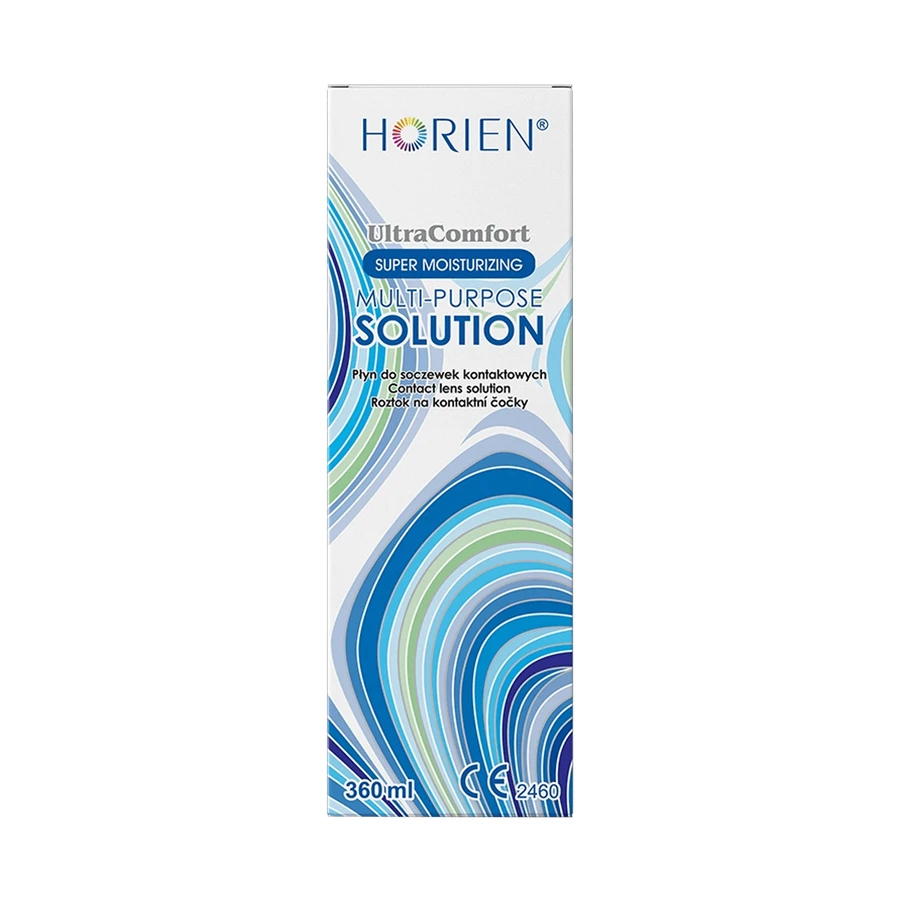 Horien Multi-Purpose Solution, раствор для линз, Ultra Comfort, 360 мл: цены и характеристики