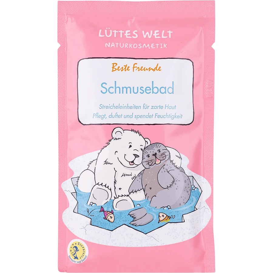 Accentra Lüttes Welt Best Friends, Лагідна ванна 80 г: ціни та характеристики