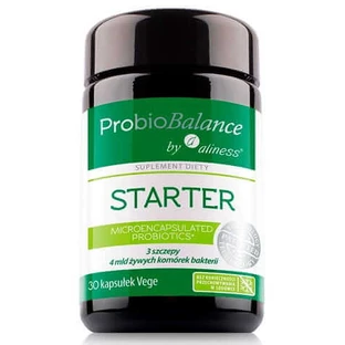 ProbioBalance (STARTER 4mld) 30 капсул Aliness