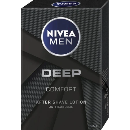 NIVEA MEN Deep 1×100 мл, средство после бритья: цены и характеристики