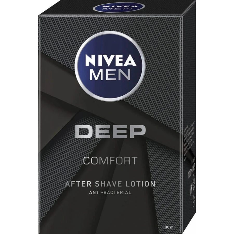 NIVEA MEN Deep 1×100 мл, средство после бритья: цены и характеристики